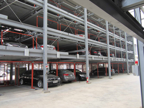 湖南省婁底市新化縣機械車位采購(安裝)項目