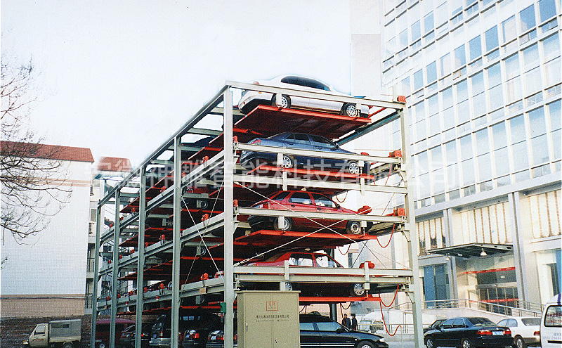 醫院機械式立體停車庫