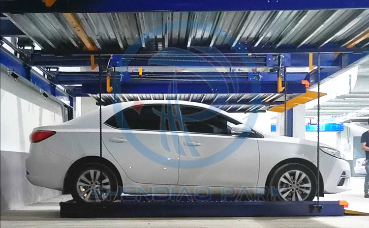 浙江溫州立體機(jī)械車位租賃案例:雙層簡(jiǎn)易升降式