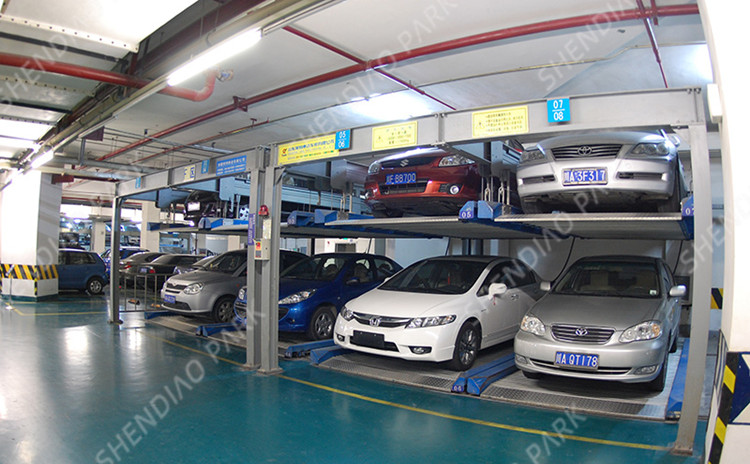 智能立體停車庫設(shè)備