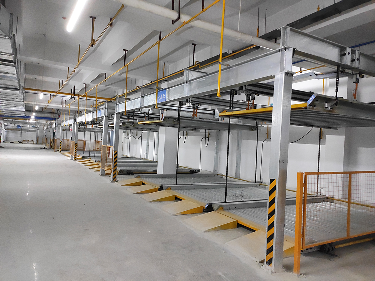 神雕智能立體車庫供應(yīng)商